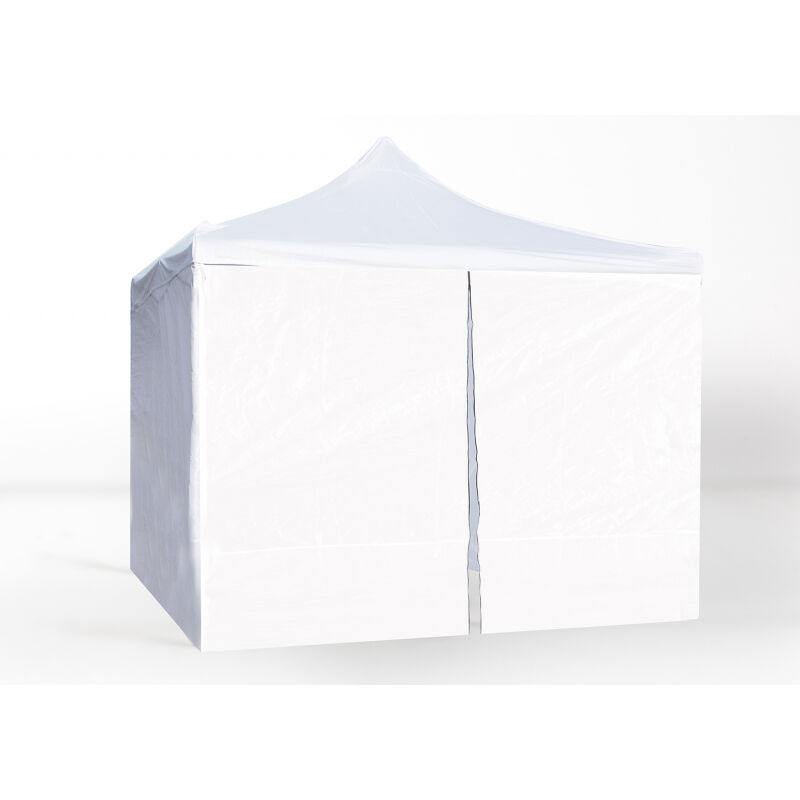 

Carpa Plegable para Eventos y Jardín 2x2 Eco (Kit Completo) Blanco