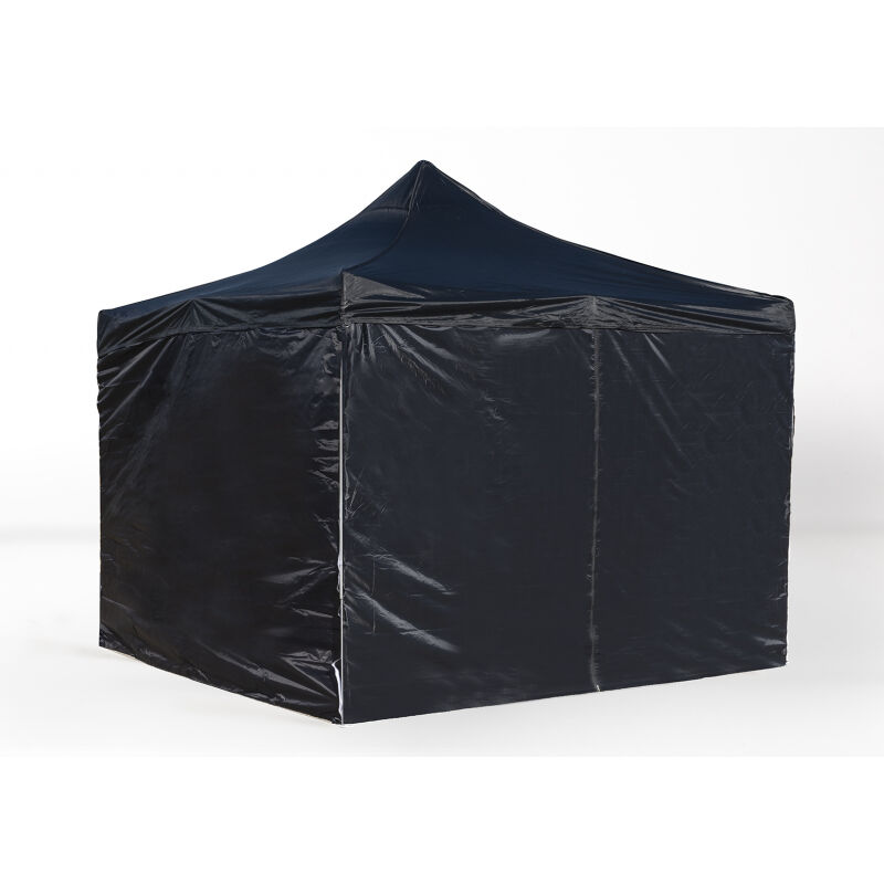 

Carpa Plegable para Eventos y Jardín 2x2 Eco (Kit Completo) Negro