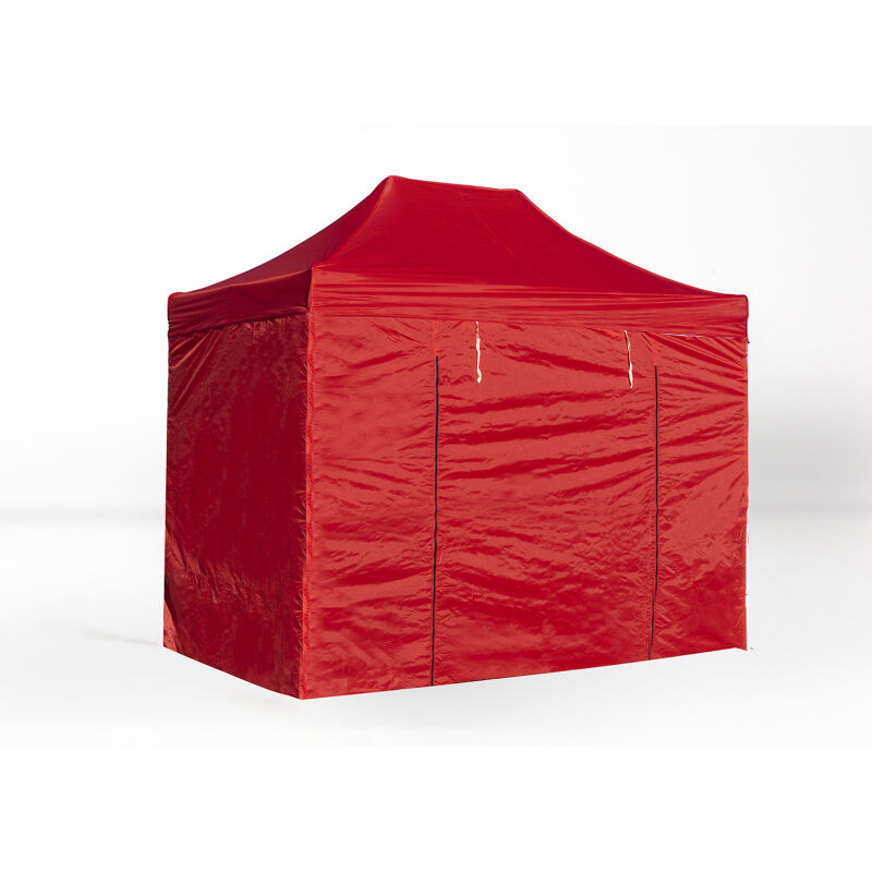 

Carpa Plegable para Eventos y Jardín 3x2 Eco (Kit Completo) Rojo