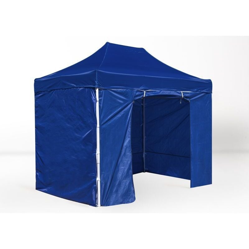 

Carpa Plegable para Eventos y Jardín 3x2 Eco (Kit Completo) Azul