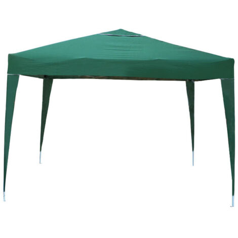 Carpa 3X3M plegable verde