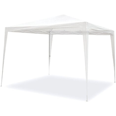 Carpa de Acero Smartsun Plegable 3x3 m Blanco