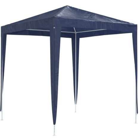 Carpa de celebraciones azul 2x2 m vidaXL