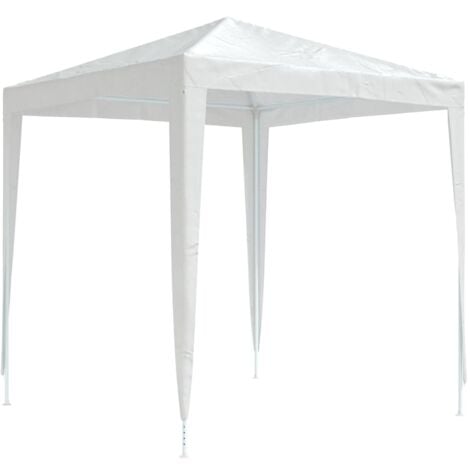 Carpa de celebraciones blanca 2x2 m vidaXL