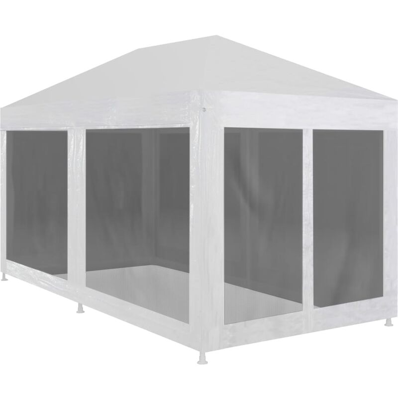 

Carpa de celebraciones con 6 paredes de malla 6x3 m