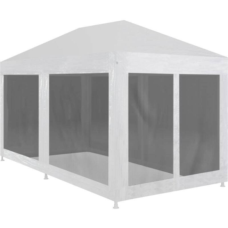 

Carpa de celebraciones con 6 paredes de malla 6x3 m