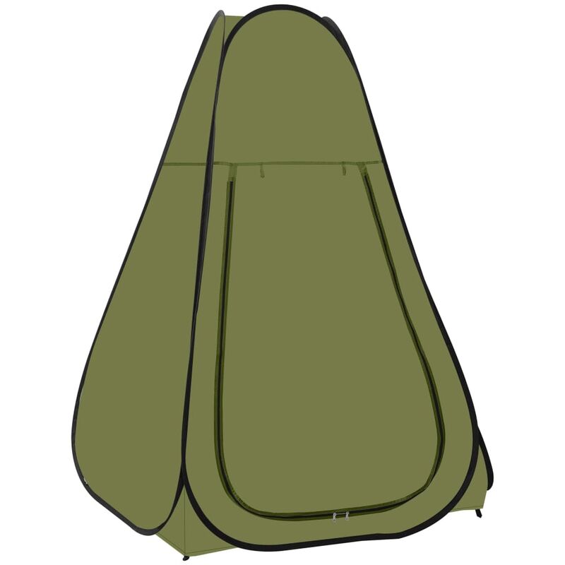 

Carpa de ducha emergente verde