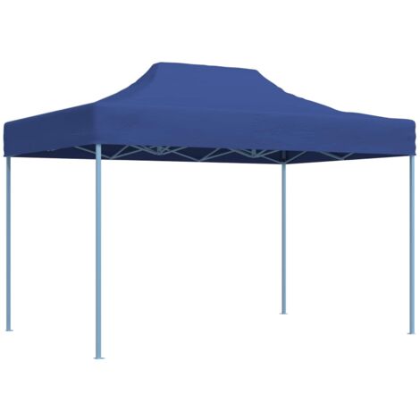 Carpa de Fiesta Azul 280 x 410 x 315 cm Tela Oxford