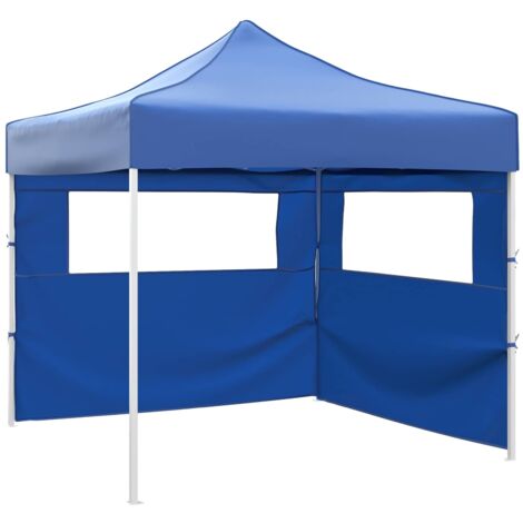Carpa de Fiesta Azul 291 x 291 x 315 cm Tela Oxford