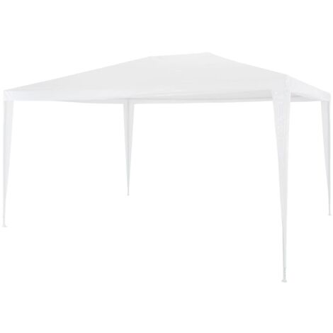 Carpa de fiesta blanca 3x4 m