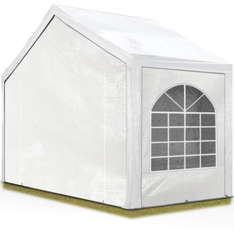

Carpa de fiesta de alta calidad 3x2 m carpa para fiestas 240g/m² carpa de lona PE carpa de jardín carpa para fiestas blanca impermeable - bianco