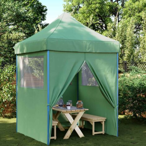 Carpa de Fiesta Verde 200 x 200 x 306 cm Tela Oxford