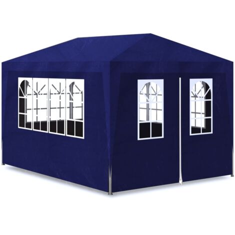 Carpa de fiestas 3x4 m azul