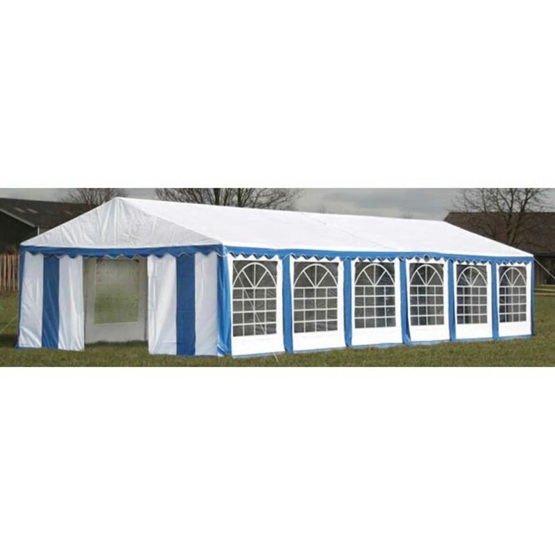 

Carpa de fiestas azul 12x6 m