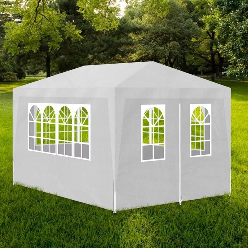 

Carpa de fiestas blanca 3x4 m - Blanco