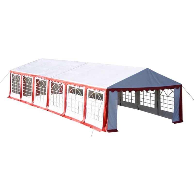 

Youthup - Carpa de fiestas rojo 12x6 m - Rojo
