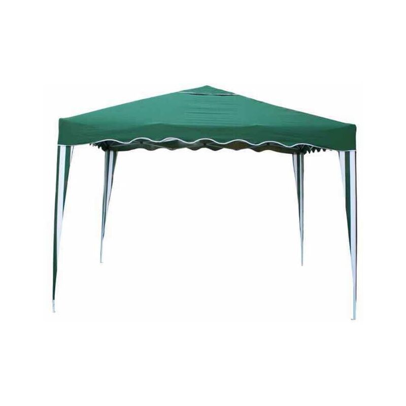 

Carpa Verde Con Faldon Estructura De Aluminio 3X3M
