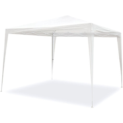 Carpa de Acero Smartsun Plegable 3x3 m Blanco