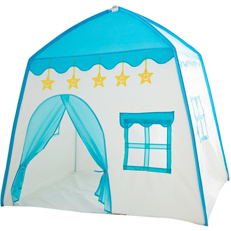 

Carpa de juego para ninos Princess Castle Carpa de juego de tela Oxford Casa de juegos de hadas grande con bolsa de transporte para ninos y ninas