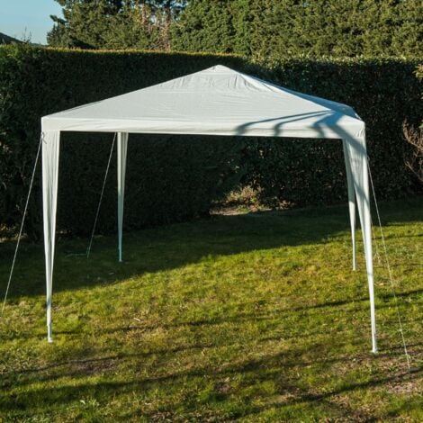 Carpa de recepción, gazebo, carpa 3m x 3m WERKA PRO