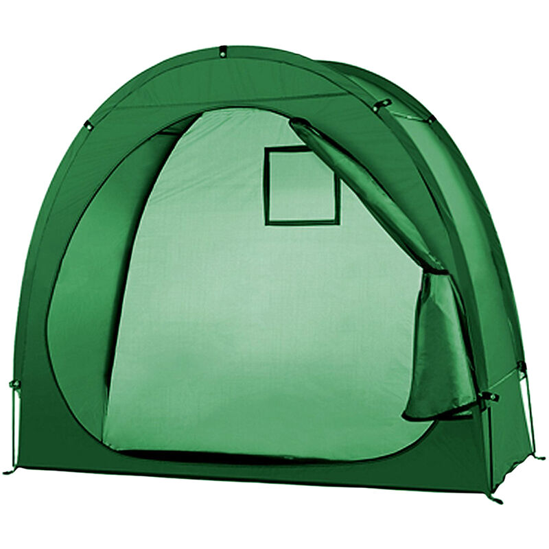 

Carpa De Velo Velos Hangar 190T, Diseno De La Ventana Con Verde