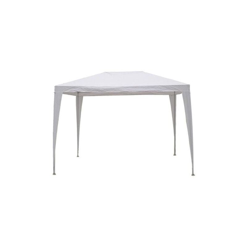 

Velador de rafia blanco 3x3 m