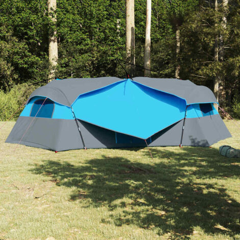 Carpa Familiar Interior Azul 520 x 520 x 190 cm