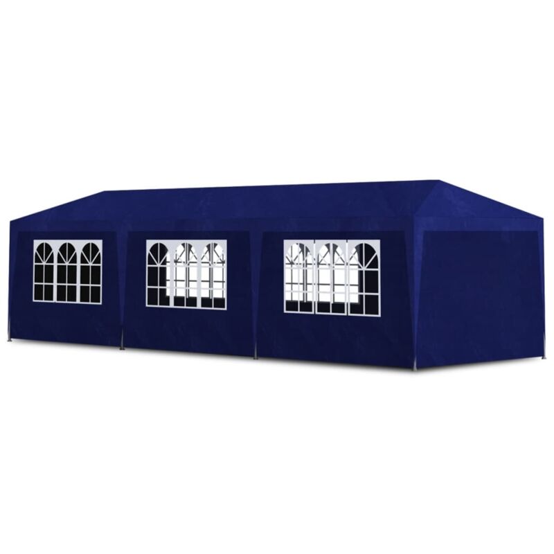 

Carpa de fiestas azul 3x9 m - Azul - Vidaxl