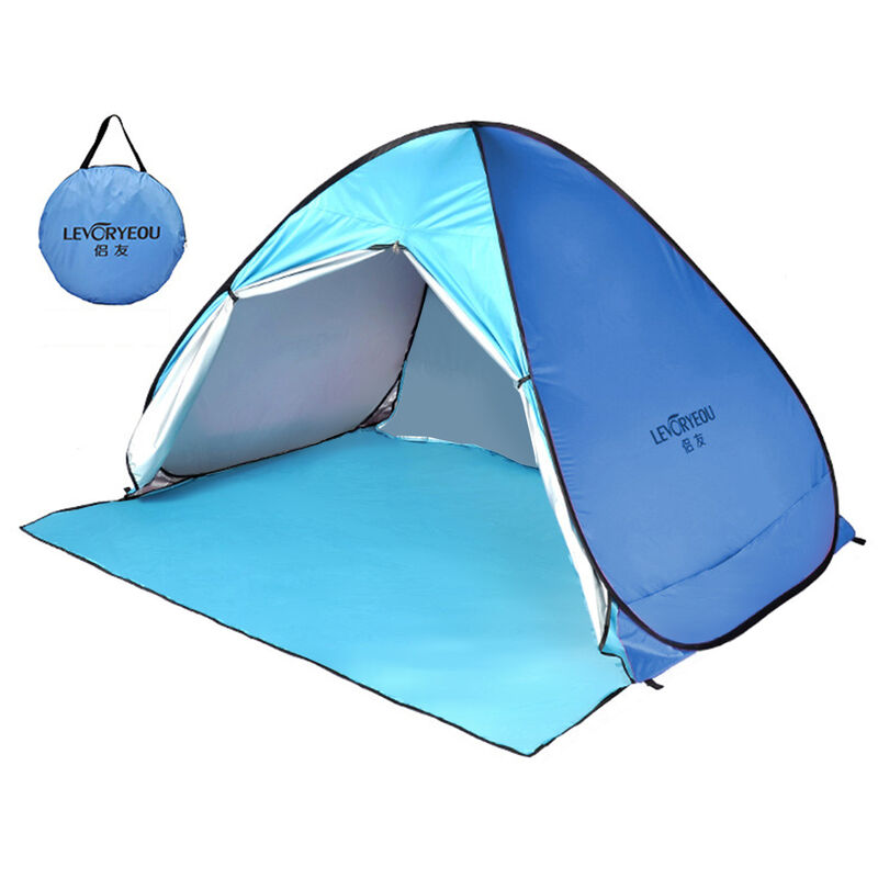 

Carpa para acampar al aire libre Carpa emergente para juegos y diversion Carpa automatica instantanea Carpa con proteccion UV Toldo para sombra de