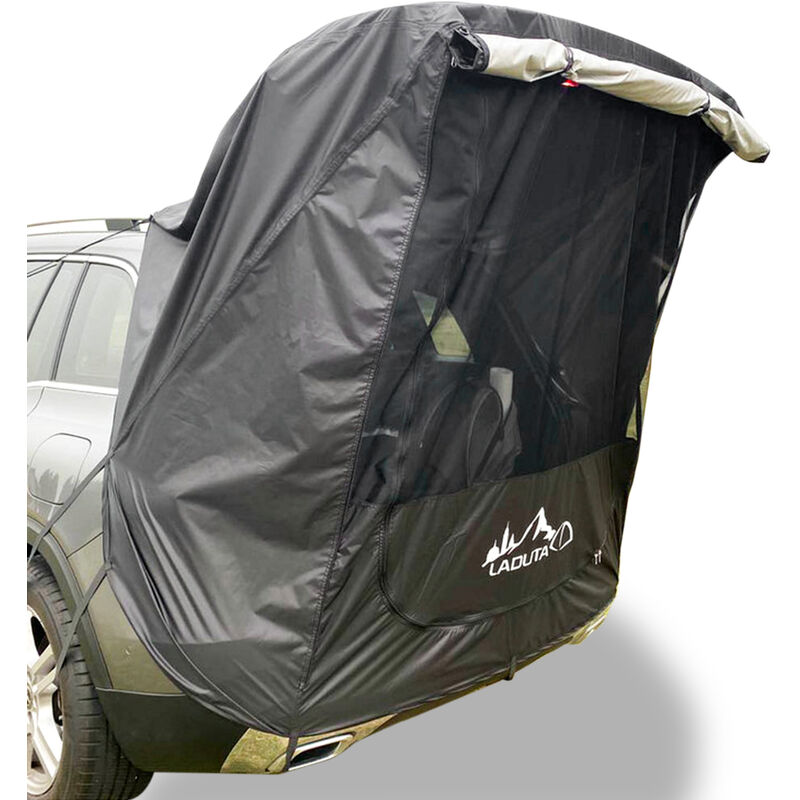 

Carpa para autos Impermeable al aire libre Toldo para autos Refugio para el sol Toldo para acampar plegable Proteccion solar ultraligera para la