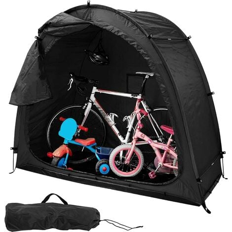 Carpa para bicicletas, cubierta para bicicletas al aire libre, garaje para bicicletas, toldo para almacenamiento de bicicletas, carpa plegable para bicicletas de montaña, refugio para almacenamiento de bicicletas