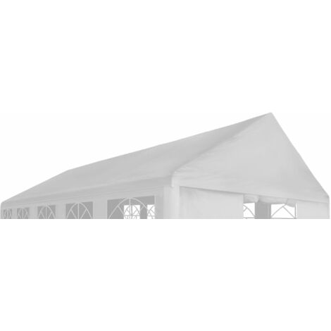 vidaXL Carpa para celebraciones 4 x 6 m blanco - Bianco