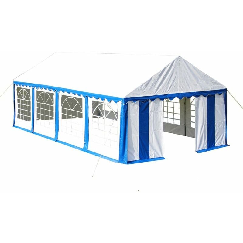 

Carpa para celebraciones azul 4x8 m