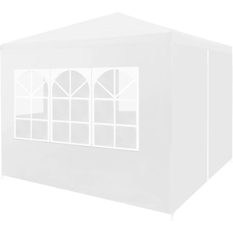 

Carpa para celebraciones blanca 3x3 m