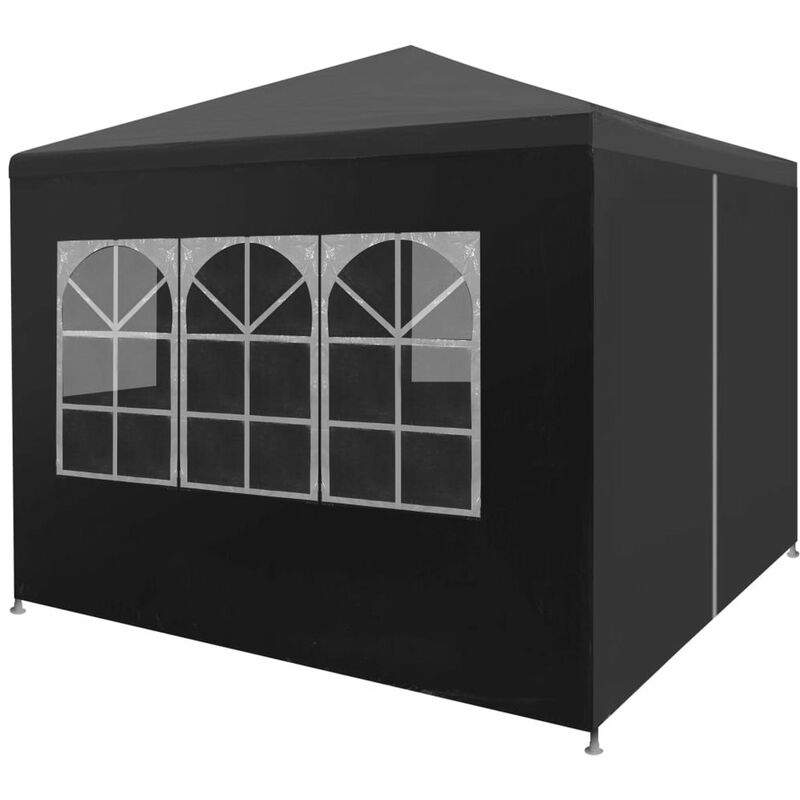 

Carpa para celebraciones gris antracita 3x3 m