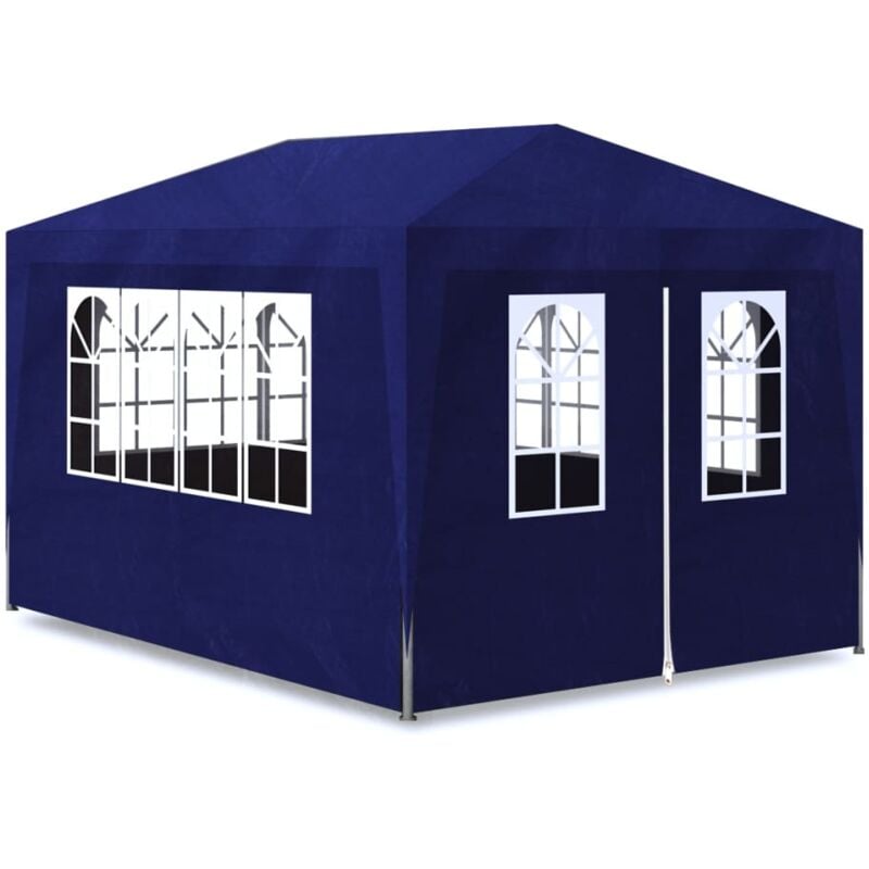 Vidaxl - Carpa de fiestas 3x4 m azul 892158