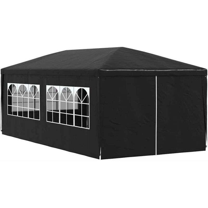 

Carpa para celebraciones gris antracita 3x6 m - Antracita - Vidaxl