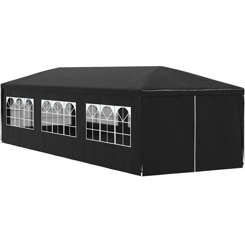 

Carpa para celebraciones gris antracita 3x9 m - Antracita - Vidaxl