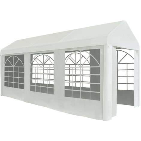 Carpa para celebraciones PE blanca 2x5 m
