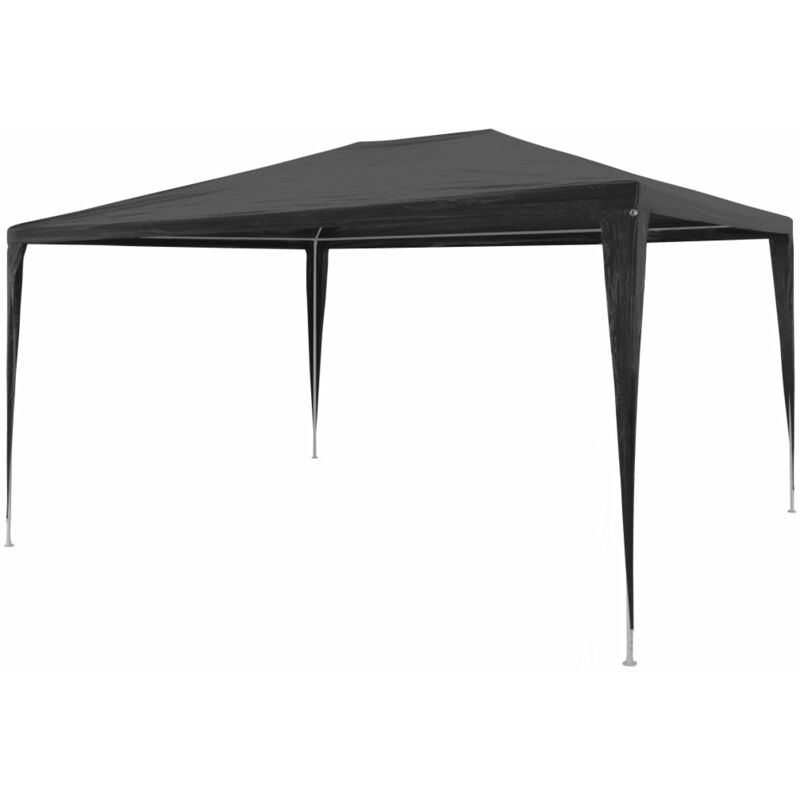 

Carpa para celebraciones PE gris antracita 3x4 m