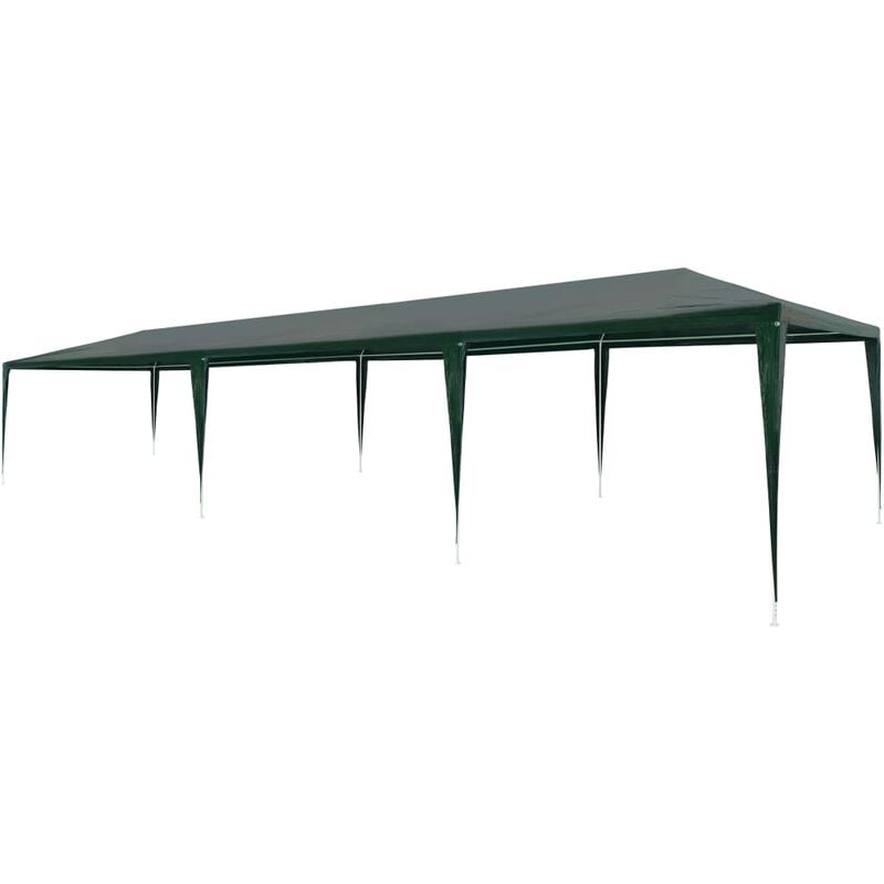 

Carpa para Celebraciones PE Verde 3x9 m - Verde - Vidaxl