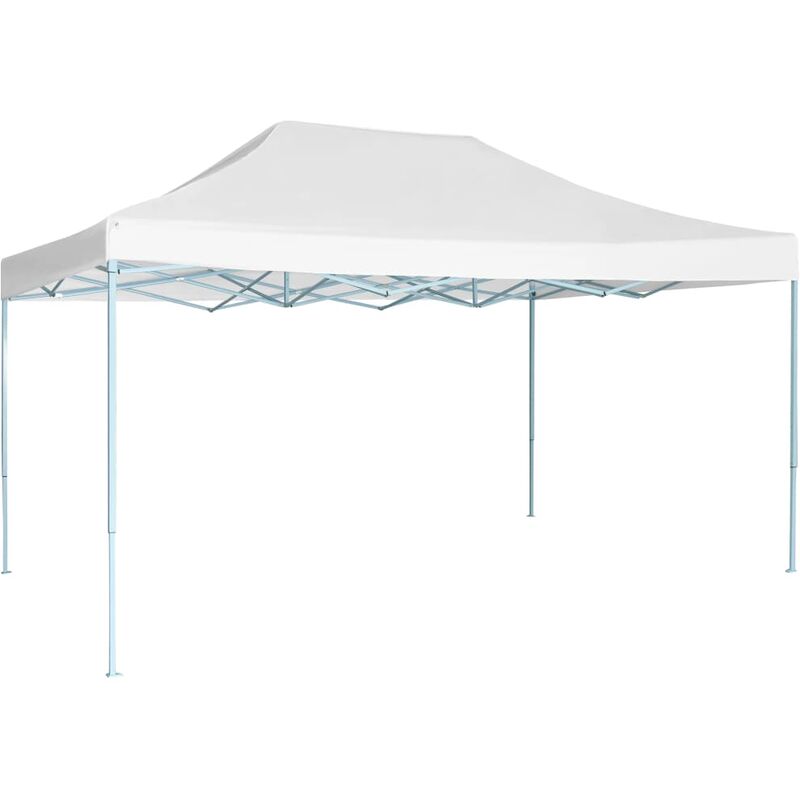 

Carpa para celebraciones plegable blanco 3x4,5 m
