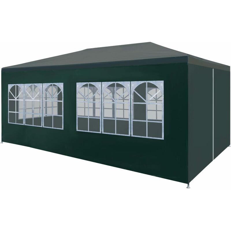 

Carpa para celebraciones verde 3x6 m - Verde