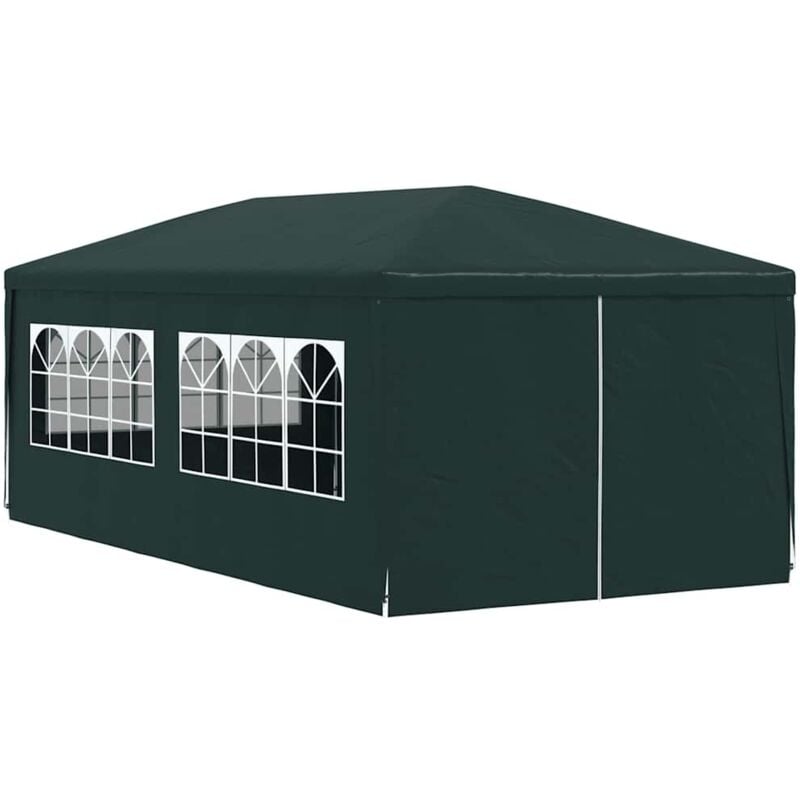 

Carpa para celebraciones verde 3x6 m - Verde - Vidaxl
