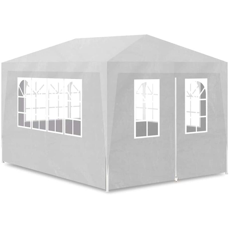 

vidaXL Carpa de fiestas blanca 3x4 m - Blanco