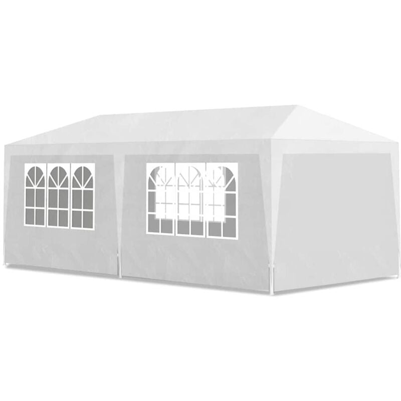 

Carpa de fiestas blanca 3x6 m - Blanco - Vidaxl