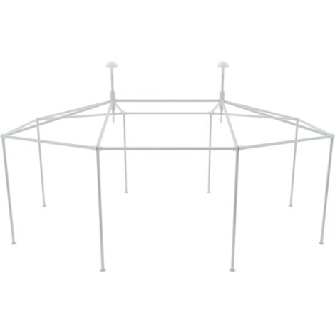 Carpa Para Fiesta De Boda Al Aire Libre Postes De Carpa - Bianco