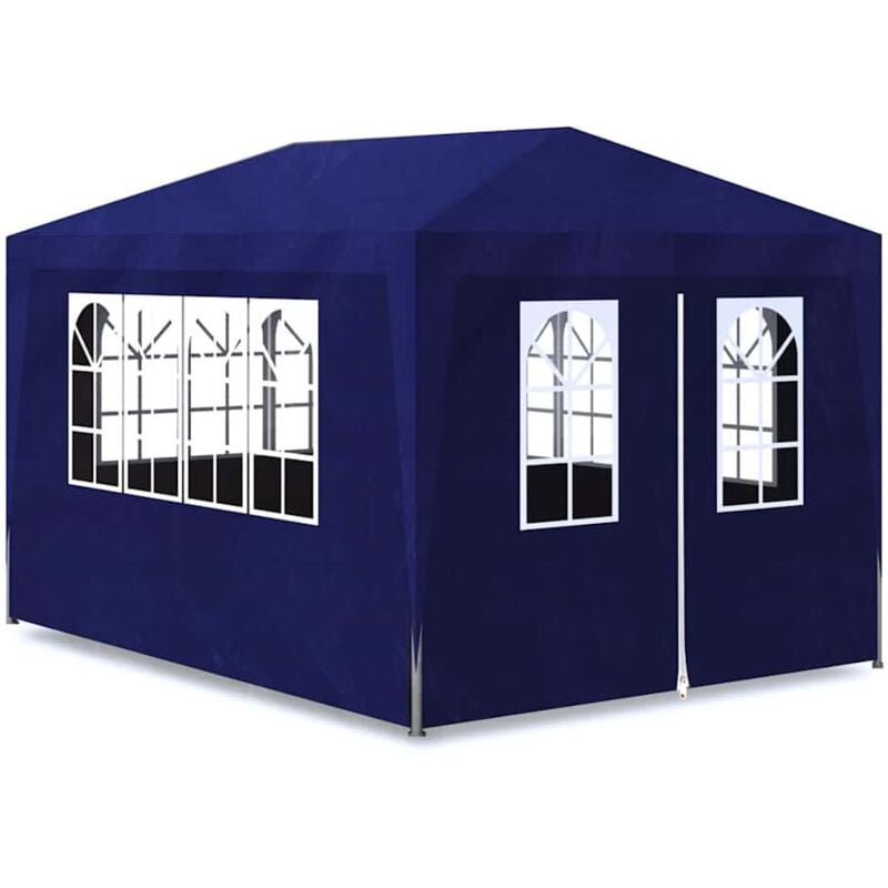 

Carpa de fiestas 3x4 m azul - Azul - Vidaxl