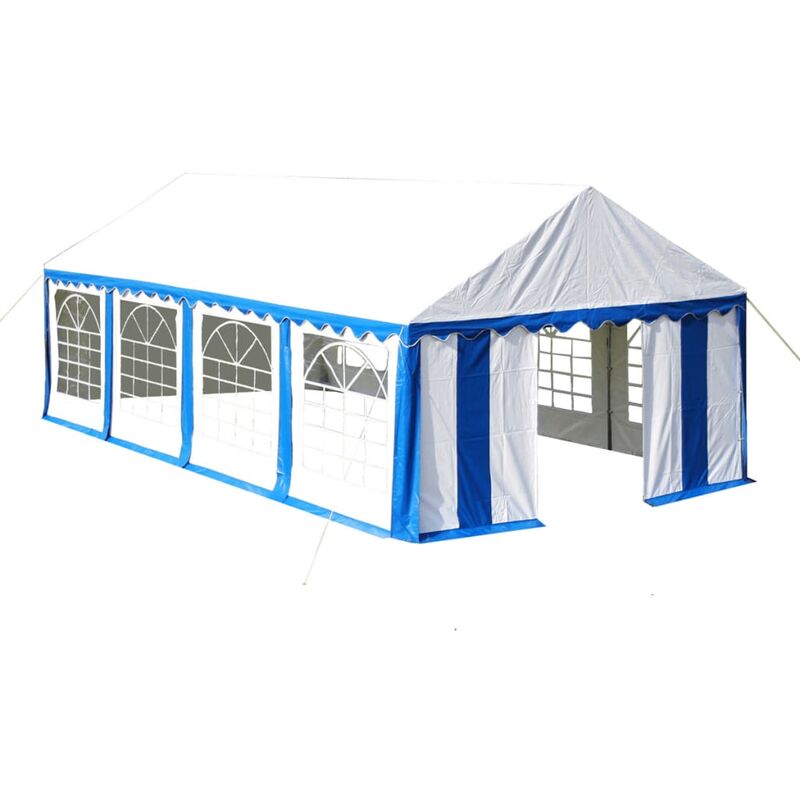 

Carpa para Celebraciones 4x8 m Azul - Azul - Vidaxl