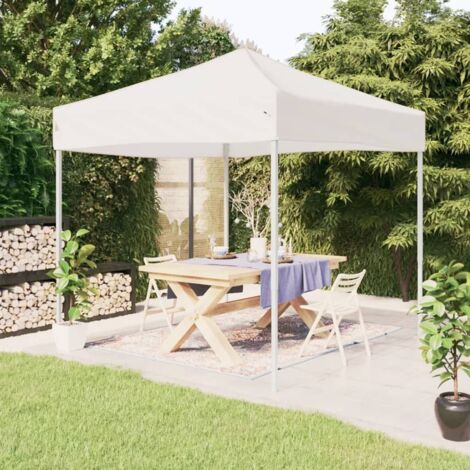 Carpa para fiestas plegable 3x3 m